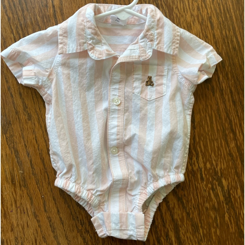 Onesie button up
